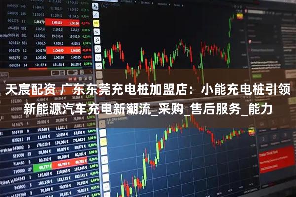 天宸配资 广东东莞充电桩加盟店：小能充电桩引领新能源汽车充电新潮流_采购_售后服务_能力